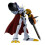 Bandai Namco - Digmon - Omegamon, Figurine d'Action 3,5 pouces 2