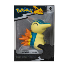 Pok?mon PKW2949 Vinyl Figure - Fiery Hedgehog, Official Collectible Figure, 8 cm