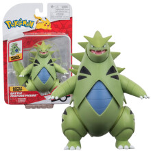 Pokemon Battle Figure Tyranitar 11 Cm with Dynamic Features ? Officially licensed Pokemon Toys 2024