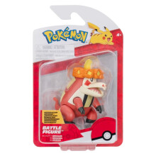 Pok?mon Pokemon 5 cm Battle Figure Crocalor (Fuecoco Evolvement) - Toy Figure for Kids 4+ - Official Product for Children