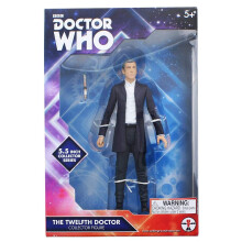 Doctor Who 12th Doctor in White Shirt 5-inch Action Figure