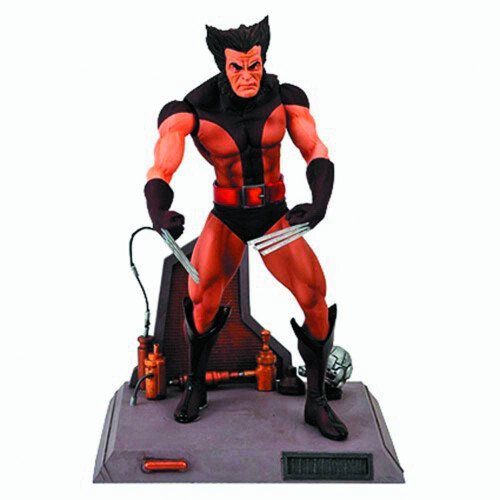 Diamond Select Diamond Select Toys Marvel Select Unmasked Wolverine Figure