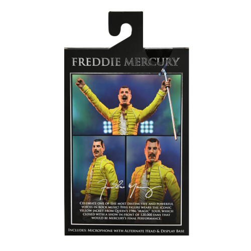 NECA NECA Freddie Mercury 18inch Action Figure with Sound, Large 2