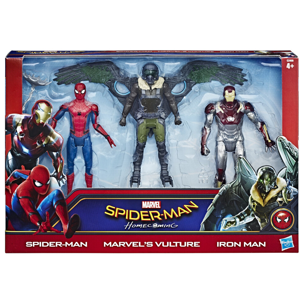 Photos - Action Figures / Transformers SPIDER-MAN Hasbro C2408EU5 6 Inch Web City Figure 3 Pack, Action Figure C2408EU40