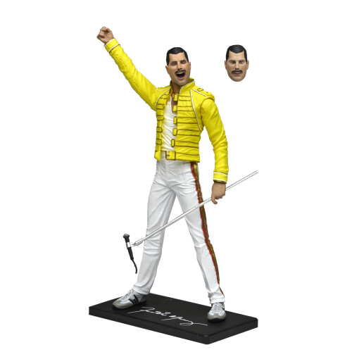 NECA NECA Freddie Mercury 18inch Action Figure with Sound, Large