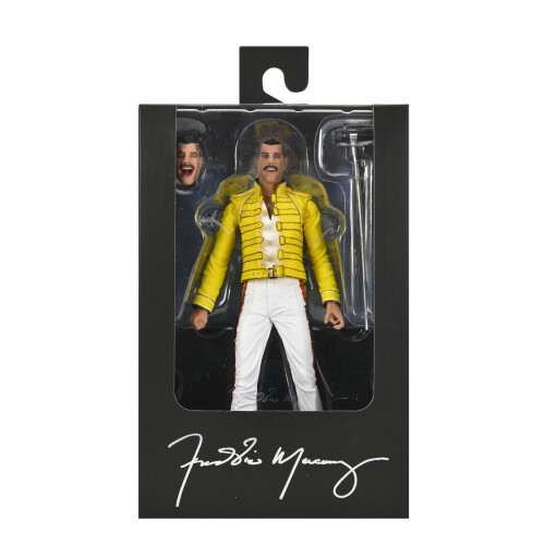 NECA NECA Freddie Mercury 18inch Action Figure with Sound, Large 1