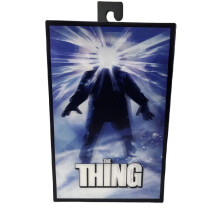 NECA 2022 SDCC The Thing Poster Edition Action Figure