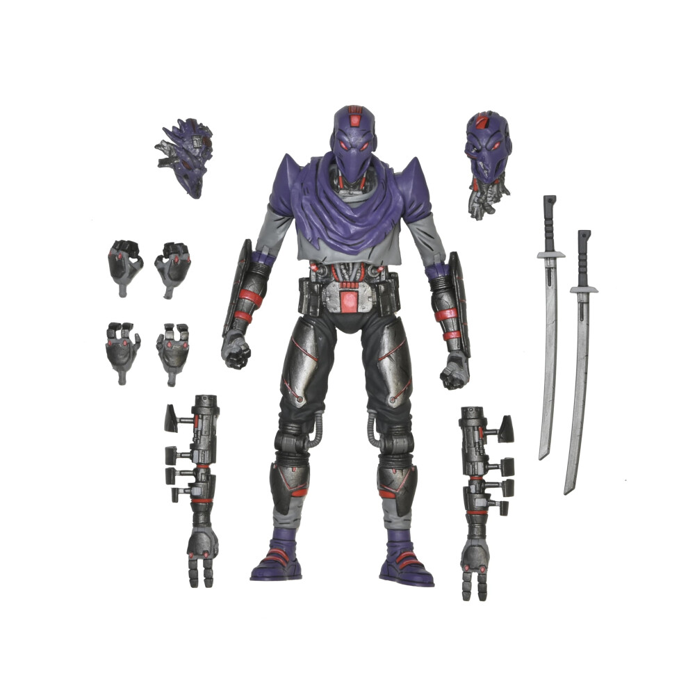Neca Teenage Mutant Ninja Turtles: The Last Ronin Figurine Ultimate Foot Bot 18 Cm