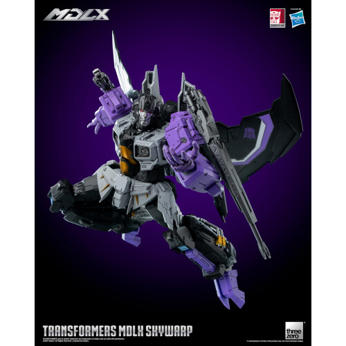 Transformers: MDLX Skywarp Action Figure 1