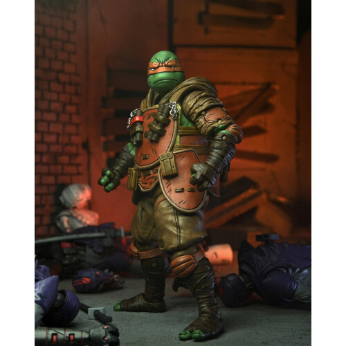 NECA NECA Michelangelo Action Figure Last Ronin 18Cm 1