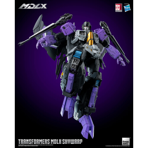 Transformers: MDLX Skywarp Action Figure 2