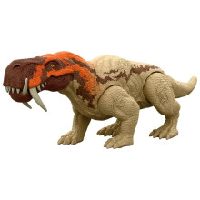 Jurassic World Rebirth Strike Attack Inostrancevia Dinosaur Spielzeug Mit Einzelangriffsaktion