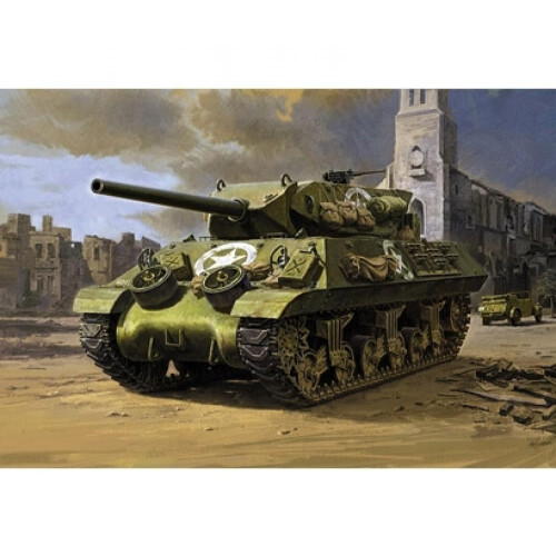Tamiya Tamiya - 32519 - Model - Assault tank - Us M10 Mid Production