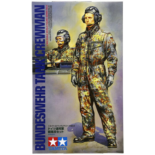 Tamiya Tamiya 300036309-1:16 Figure, German Armed Forces, Leopard (2), Tank 1
