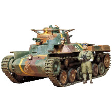 TAMIYA 300035075 1:35 WWII Japanese Military Tank Type 97 Chi-Ha (2)
