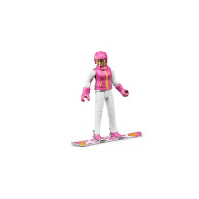 Bruder Snowboarder with Accessories