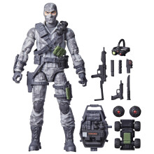G.I. Joe Firefly, Figura d'azione Collezionabile, 84, 6 pollici, con 11 Accessori