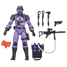 G.I. Joe Classified Series #117, Techno-Viper, Figura d'Azione Collezionabile da 6 Pollici con 8 Accessori
