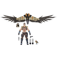 G.I. Joe Classified Series #139, CHIP Raptor Talon & General Ledger, Figura de Ação de 6 Polegadas