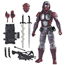 G.I. Joe Classified Series #121, Night-Creeper, 6-Inch Ninja Action Figure with 10 Accessories