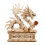 Drago di Legno - Ugears - Puzzle 3D in Legno 1