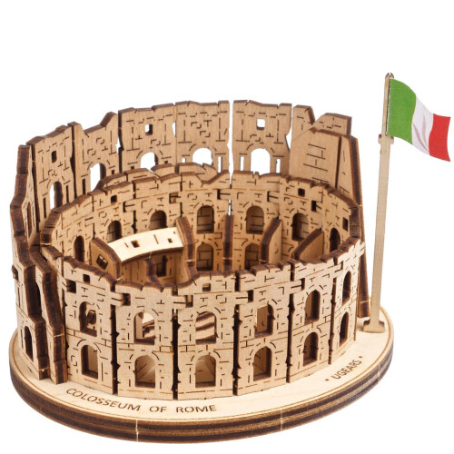 3D puupuzzle: Rooman Colosseum