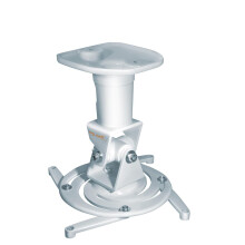 My Wall H16-1WL Ceiling Mount for Projector (Capacity 15 kg), distance from ceiling: 225 mm).