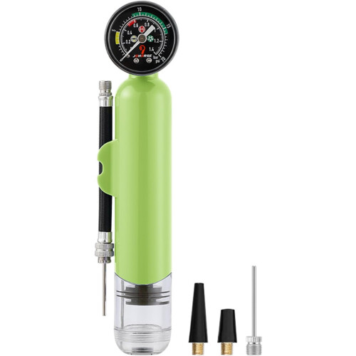 Basketball Inflator Hand Pumps With Gauge 1