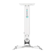 ONKRON Wall & Ceiling Mounted Projector Weight up to 10 kg, Universal Projector Ceiling Mount Tilt & Swivel - projector Wall Mount Bracket/Cinema Room