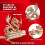 Drago di Legno - Ugears - Puzzle 3D in Legno 3