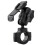 TUSITA Motorcycle Mount Double Socket Arm Handlebar Base Compatible with Garmin Handheld GPS 1