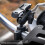 TUSITA Motorcycle Mount Double Socket Arm Handlebar Base Compatible with Garmin Handheld GPS 5