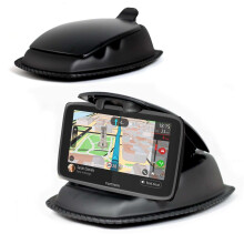 Navitech in Car Dashboard Friction Mount Compatible With The TomTom Rider 550 Motorcycle GPS