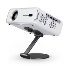 Projector Foldable Stand, Ultra-Compact Stand with Easy Setup and 180-Degree Rotation, Fits for Aurzen D1 and D1 pro, AKIYO, XuanPad, Yoton, Elephas