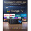 Projetor - WIMIUS - K13 - Compatível com 4K - 1500 ANSI lumens - Google TV integrado 2