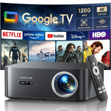 Projector - WIMIUS - K13 - Compat. 4K - 1500 ANSI lumen - Google TV geïntegreerd