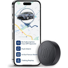 GPS Tracker for Car, Magnetic Mini GPS Real Time Car Locator, Long Standby, Portable Magnet Install, Real-Time Positioning Tracking Device for