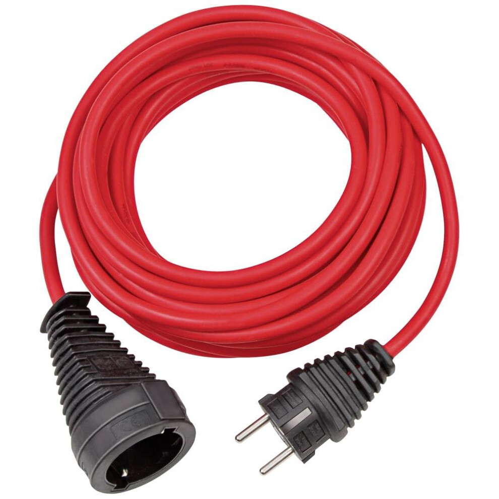 Brennenstuhl 1167460 Extension Cable Plastic 10 M Red 4007123019656