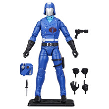 G.I. Joe Classified Series Retro Cobra Commander, Action Figure da 6 Pollici con 8 Accessori