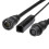 Humminbird 720106-2 EC M3 14W30 Transducer Extension Cable,Medium,Black 2