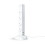 Status Status Tower Multi Plug Extension 8 Socket Extension Cable 13A Surge Protected with Neon Indicator White 2m Extension Lead S8W2MTUSBSSP4 1