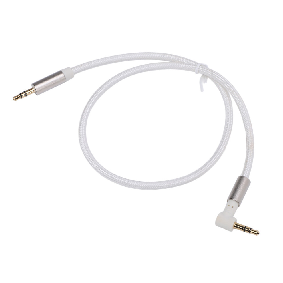 3.5Mm Male To Male Stereo Cable 1.5M 90 Plated Gold 6921333416068