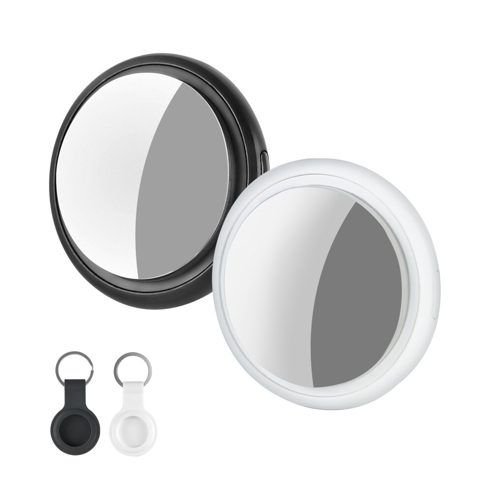 2 Pack Air Tracker Tag, Item Finder Bluetooth Smart Tracker Tags Works With Find My App (Ios Only),Tracker For Keys,Luggage,Bags,Wallets,Pet 797422866566