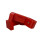 Extension Cord Holder Accessory for Milwaukee Packout Toolbox, Cable Organizer Heavy Duty Brackets (Red) 2