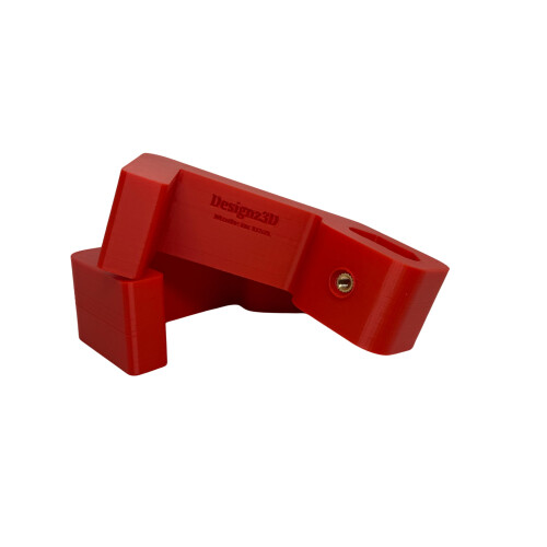 Extension Cord Holder Accessory for Milwaukee Packout Toolbox, Cable Organizer Heavy Duty Brackets (Red) 1