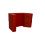 Extension Cord Holder Accessory for Milwaukee Packout Toolbox, Cable Organizer Heavy Duty Brackets (Red) 5
