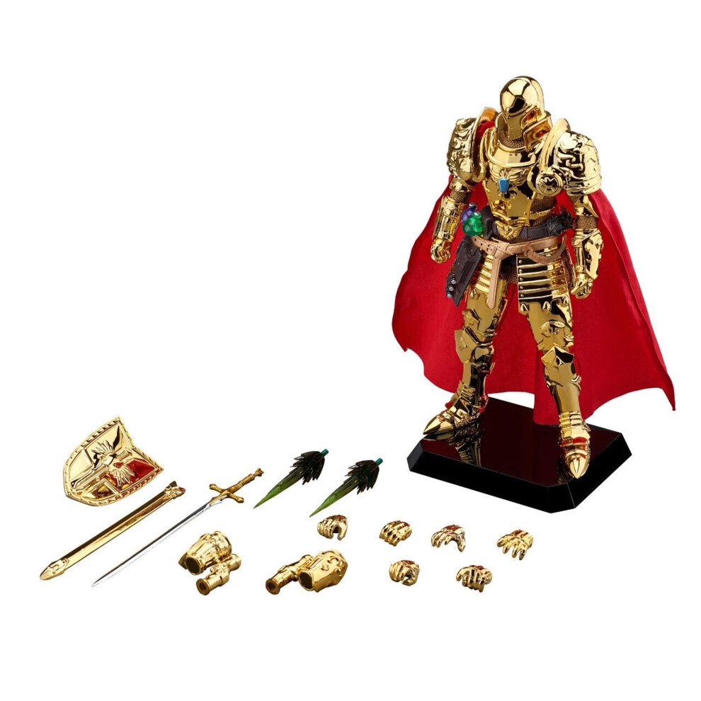 Photos - Action Figures / Transformers Beast Kingdom - Marvel Medieval Knight Dah-046Sp Iron Man Golden Px Action Figure
