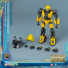 YOLOPARK Bumblebee Transformers Toy (B-127) Cog-less Mode, 4.92 Inch Highly Articulated Transformers One Toy, No Converting Action Figure for Boys &