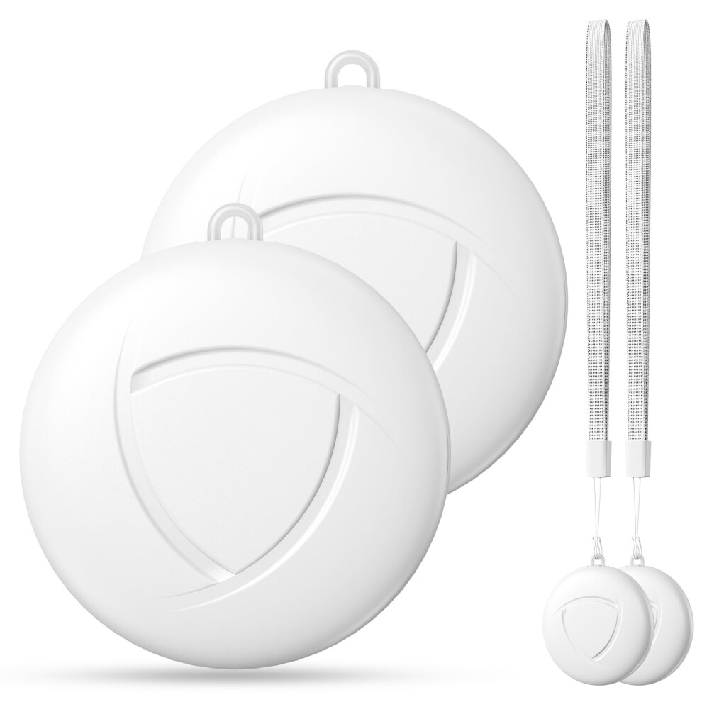 Air Tracker Tag Item Finders - 2 Pack Smart Tag Bluetooth Key Finder Compatible With Apple Find My (Ios Only), Trackers Devices For Wallets, Bike, 8032766961150