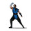 McFarlane Toys - Mortal Kombat Sub-Zero (Mortal Kombat 1) 1:6 Scale Posed Figure 1